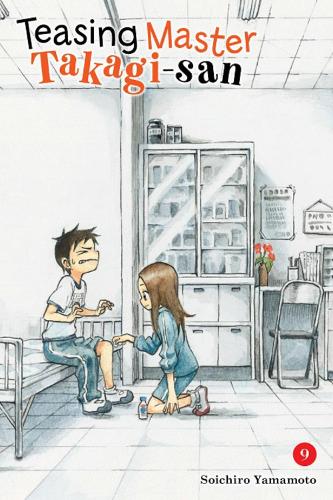 Паперова книга «Teasing Master Takagi-san, Vol. 9», автор Соїчіро Ямамото - фото №1