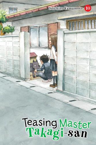 Паперова книга «Teasing Master Takagi-san, Vol. 10», автор Соїчіро Ямамото - фото №1