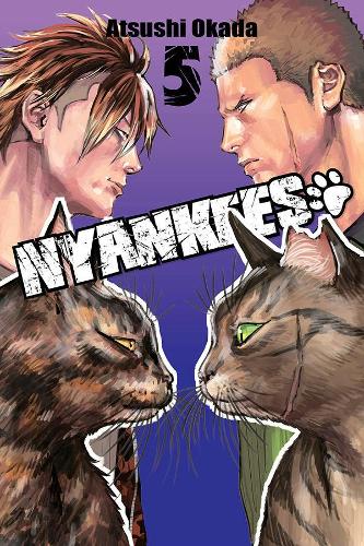 Бумажная книга «Nyankees, Vol. 5», автор Ацуси Окада - фото №1
