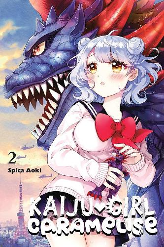 Бумажная книга «Kaiju Girl Caramelise, Vol. 2», авторов Лис Блейксли, Тейлор Энгель - фото №1