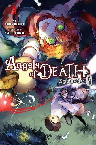 Бумажная книга «Angels of Death: Episode 0, Vol. 3», автор Кудан Надука - фото №1