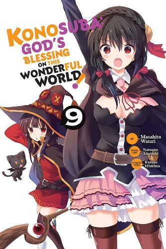 Бумажная книга «Konosuba: God's Blessing on This Wonderful World!, Vol. 9», автор Нацумэ Акацуки - фото №1