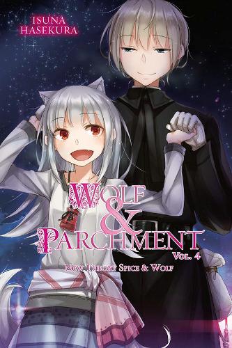 Паперова книга «Wolf & Parchment: New Theory Spice & Wolf, Vol. 4 (light novel)», автор Ісуна Хасекура - фото №1