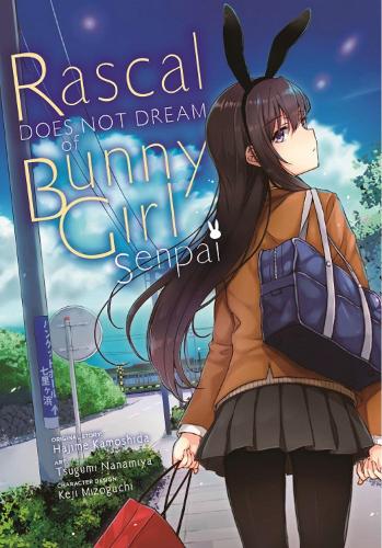 Бумажная книга «Rascal Does Not Dream of Bunny Girl Senpai (manga)», авторов Хаджиме Камошида, Фил Кристи - фото №1