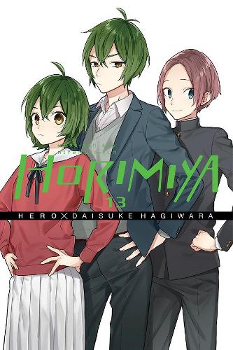 Бумажная книга «Horimiya, Vol. 13», авторов Алексис Экерман, Даисукэ Хагивара, HERO, Тейлор Энгель - фото №1