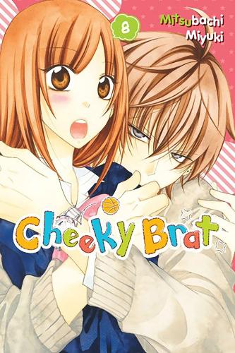 Паперова книга «Cheeky Brat, Vol. 8», автор Міцубачі Міюкі - фото №1