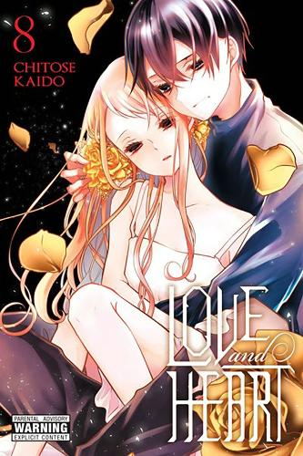 Паперова книга «Love and Heart, Vol. 8», автор Чітосе Кайдо - фото №1