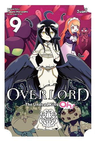Паперова книга «Overlord: The Undead King Oh!, Vol. 9», автор Кугане Маруяма - фото №1
