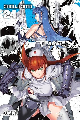 Бумажная книга «Triage X, Vol. 24», автор Шоуджи Сато - фото №1