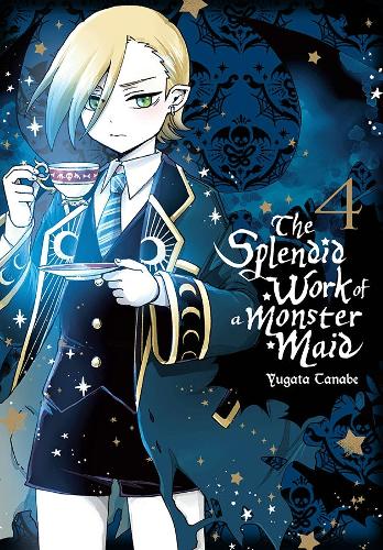 Бумажная книга «The Splendid Work of a Monster Maid, Vol. 4», автор Элеонора Саммерс - фото №1