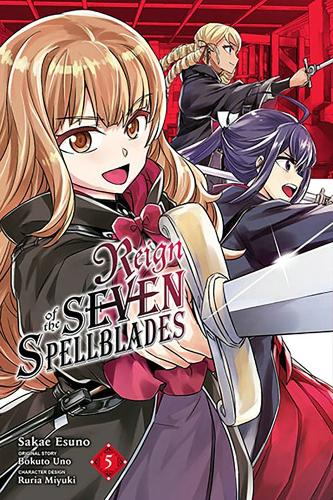 Бумажная книга «Reign of the Seven Spellblades, Vol. 5 (manga)», авторов Эндрю Каннингем, Бокуто Уно, Брэндон Бовиа, Рурия Миюки, Сакаэ Эсуно - фото №1