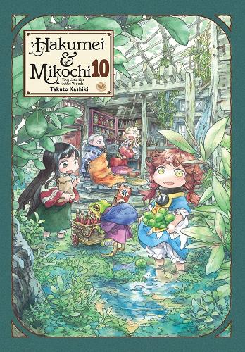 Бумажная книга «Hakumei & Mikochi: Tiny Little Life in the Woods, Vol. 10», авторов Эбигейл Блэкман, Такуто Кашики, Тейлор Энгель - фото №1