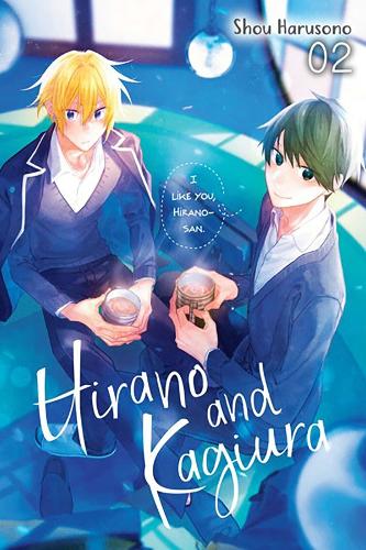 Бумажная книга «Hirano and Kagiura, Vol. 2 (manga)», автор Шо Харусоно - фото №1