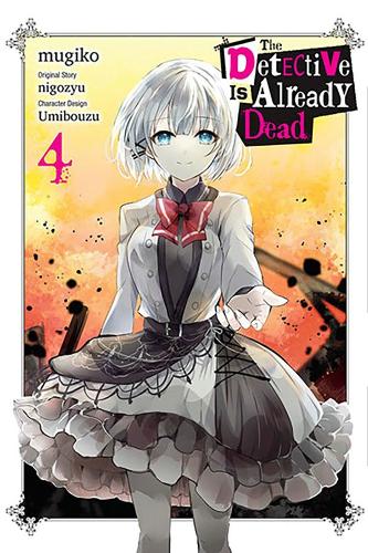 Паперова книга «The Detective Is Already Dead, Vol. 4 (manga)», авторів Чіхо Крісті, nigozyu, Тейлор Енгель, mugiko - фото №1