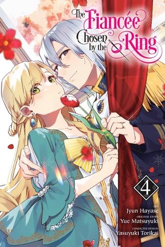 Бумажная книга «The Fiancee Chosen by the Ring, Vol. 4», автор Юн Хаясе - фото №1
