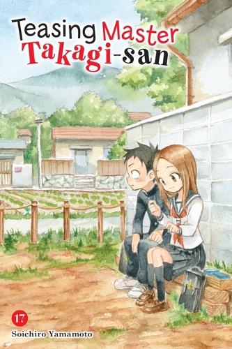Паперова книга «Teasing Master Takagi-san, Vol. 17», автор Соїчіро Ямамото - фото №1
