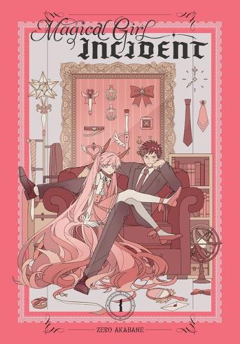 Бумажная книга «Magical Girl Incident, Vol. 1», автор Зеро Акабане - фото №1
