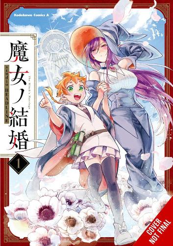 Бумажная книга «The Witches' Marriage, Vol. 1», автор Студия "Хэдлайн" - фото №1
