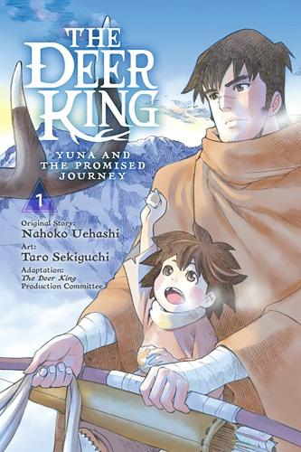 Бумажная книга «The Deer King. Volume 1», автор Нахоко Уэхаси - фото №1
