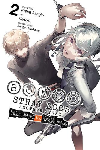 Паперова книга «Bungo Stray Dogs: Another Story, Vol. 2», автор Кафка Асаґірі - фото №1