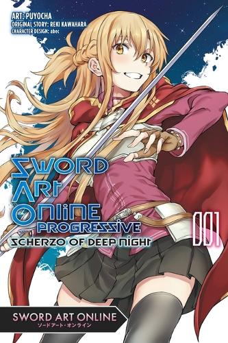 Бумажная книга «Sword Art Online Progressive Scherzo of Deep Night, Vol. 1 (manga)», автор Реки Кавахара - фото №1