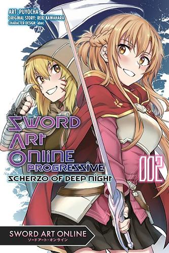 Бумажная книга «Sword Art Online Progressive Scherzo of Deep Night, Vol. 2 (manga)», автор Реки Кавахара - фото №1