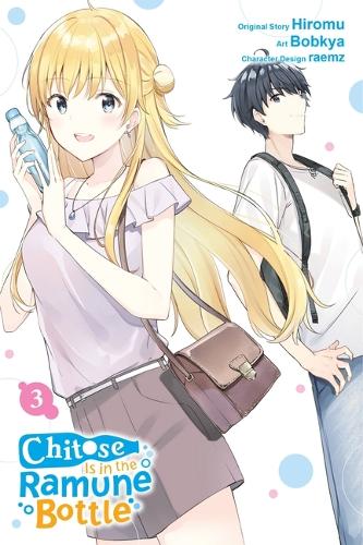 Бумажная книга «Chitose Is in the Ramune Bottle, Vol. 3 (manga)», авторов Bobkya, Иви Лунд, Хирому., Raemz - фото №1