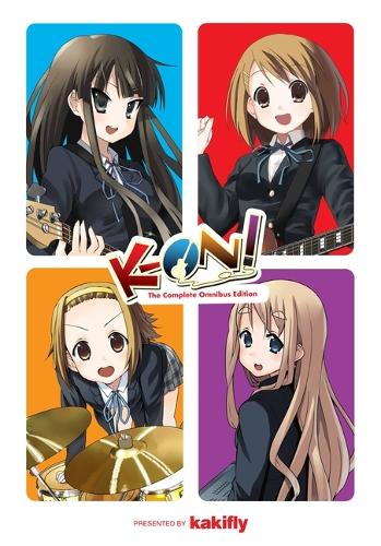 Бумажная книга «K-ON! The Complete Omnibus Edition», автор Kakifly - фото №1