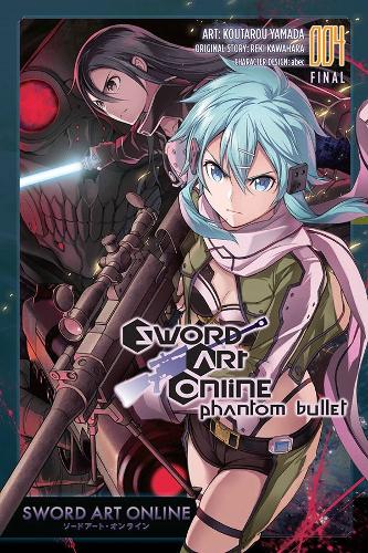Бумажная книга «Sword Art Online: Phantom Bullet, Vol. 4 (manga)», автор Реки Кавахара - фото №1