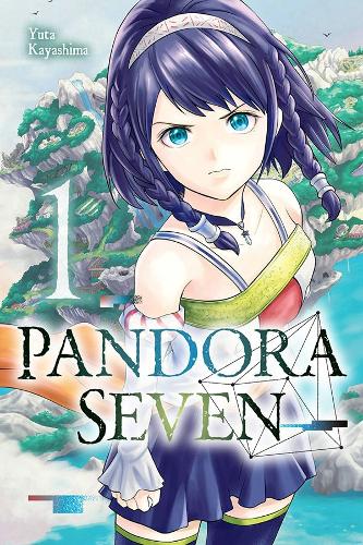 Паперова книга «Pandora Seven, Vol. 1», автор Юта Каяшіма - фото №1