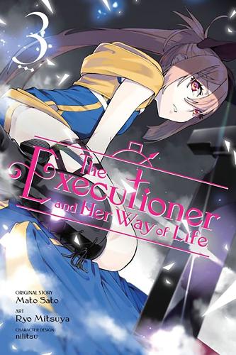 Бумажная книга «The Executioner and Her Way of Life, Vol. 3 (manga)», автор Мато Сато - фото №1