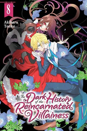Бумажная книга «The Dark History of the Reincarnated Villainess, Vol. 8», автор Акихару Тоука - фото №1