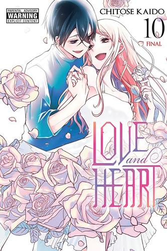 Паперова книга «Love and Heart, Vol. 10», автор Чітосе Кайдо - фото №1