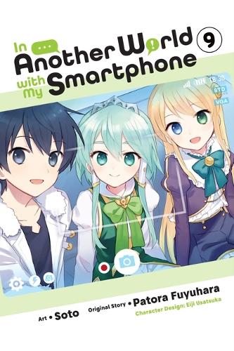 Бумажная книга «In Another World with My Smartphone, Vol. 9 (manga)», автор Патора Фуюхара - фото №1