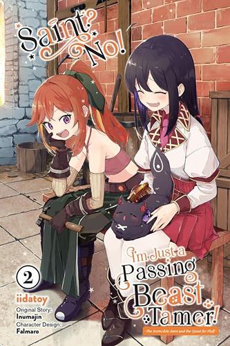 Бумажная книга «Saint? No! I'm Just a Passing Beast Tamer!, Vol. 2», авторов Каролина Гдз, Элеонора Саммерс - фото №1