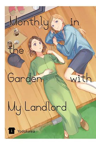 Бумажная книга «Monthly in the Garden with My Landlord, Vol. 1», автор Йодокава - фото №1