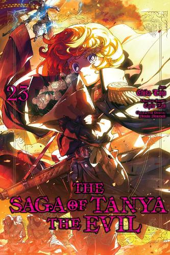 Бумажная книга «The Saga of Tanya the Evil, Vol. 23 (manga)», авторов Карло Дзен, Чика Тодзё, Шинобу Шиноцуки - фото №1