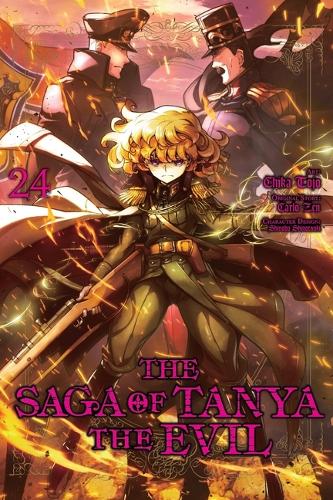 Бумажная книга «The Saga of Tanya the Evil, Vol. 24 (manga)», автор Карло Дзен - фото №1