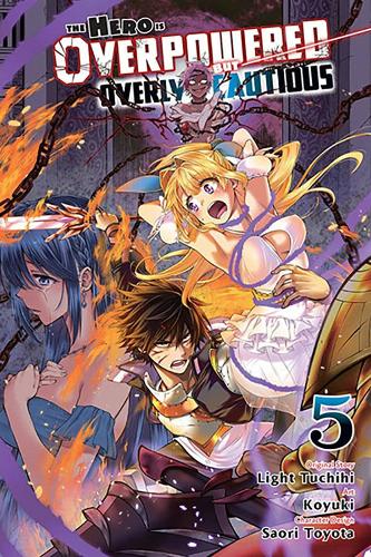 Бумажная книга «The Hero Is Overpowered But Overly Cautious, Vol. 5 (manga)», автор Лайт Тучихи - фото №1