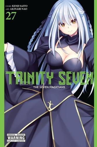 Паперова книга «Trinity Seven, Vol. 27», автор Акінарі Нао - фото №1