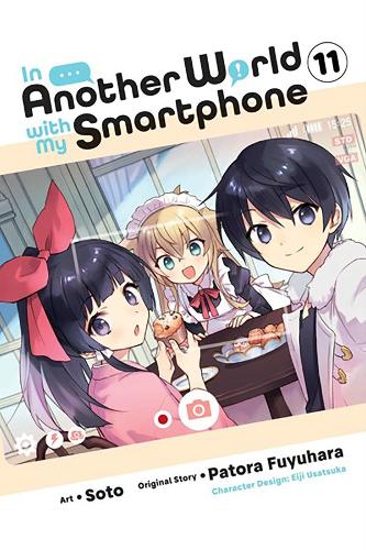 Бумажная книга «In Another World with My Smartphone, Vol. 11 (manga)», автор Патора Фуюхара - фото №1