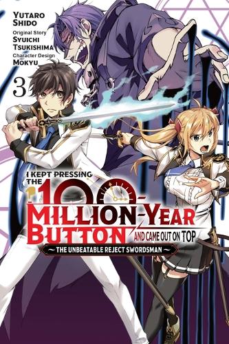 Бумажная книга «I Kept Pressing the 100-Million-Year Button and Came Out on Top, Vol. 3 (manga)», авторов Арбаш Мугал, Люк Хаттон - фото №1