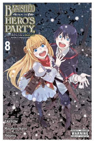 Бумажная книга «Banished from the Hero's Party, I Decided to Live a Quiet Life in the Countryside, Vol. 8 (manga)», авторов Масахиро Икено, Ясумо Дзаппон, Дзаппон - фото №1