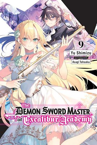 Бумажная книга «The Demon Sword Master of Excalibur Academy, Vol. 9 (light novel)», автор Ю Симидзу - фото №1