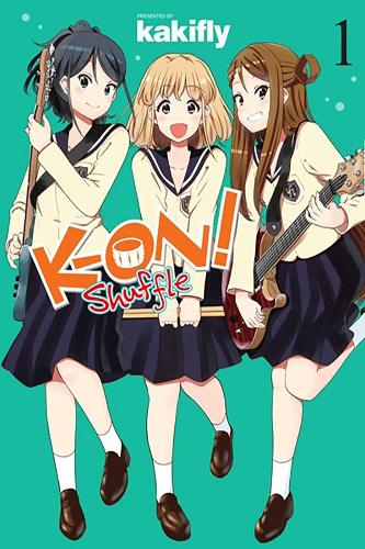 Бумажная книга «K-ON! Shuffle, Vol. 1», автор Kakifly - фото №1
