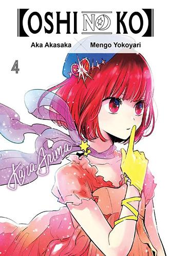 Бумажная книга «[Oshi No Ko]. Volume 4», автор Ака Акасака - фото №1