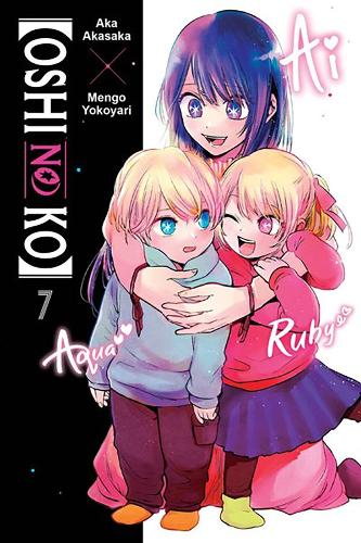 Бумажная книга «[Oshi No Ko]. Volume 7», автор Ака Акасака - фото №1