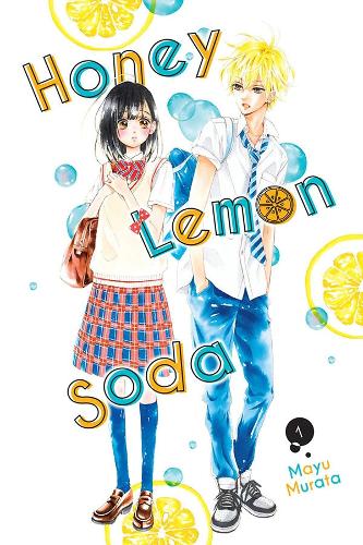 Бумажная книга «Honey Lemon Soda, Vol. 1», автор Маю Мурата - фото №1