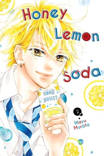 Паперова книга «Honey Lemon Soda, Vol. 2», автор Маю Мурата - фото №1