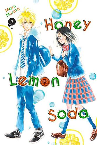 Паперова книга «Honey Lemon Soda, Vol. 3», автор Маю Мурата - фото №1